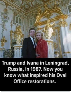circuitmouse's tweet photo. #leningrad #trump #ivanka #ovaloffice #whitehouse #winterpalace https://t.co/hNA65kKc2E