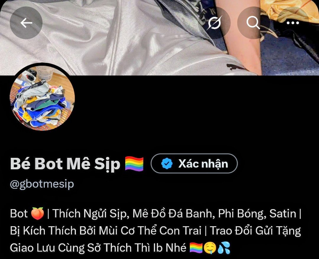 gbotlgbt's tweet photo. Nick X cũ của mình đã bị Hack. Các bạn Follow giao lưu qua nick mới nha ! 💪💦🤤
#underwear #mensunderwear #briefs #boxers #malefetish #underwearfetish #usedunderwear #meninfabric #jockstrap #briefsfetish #boxerbriefs #gayfetish #malelingerie #underweartaste #fetishcommunity https://t.co/1jHQPFGudV