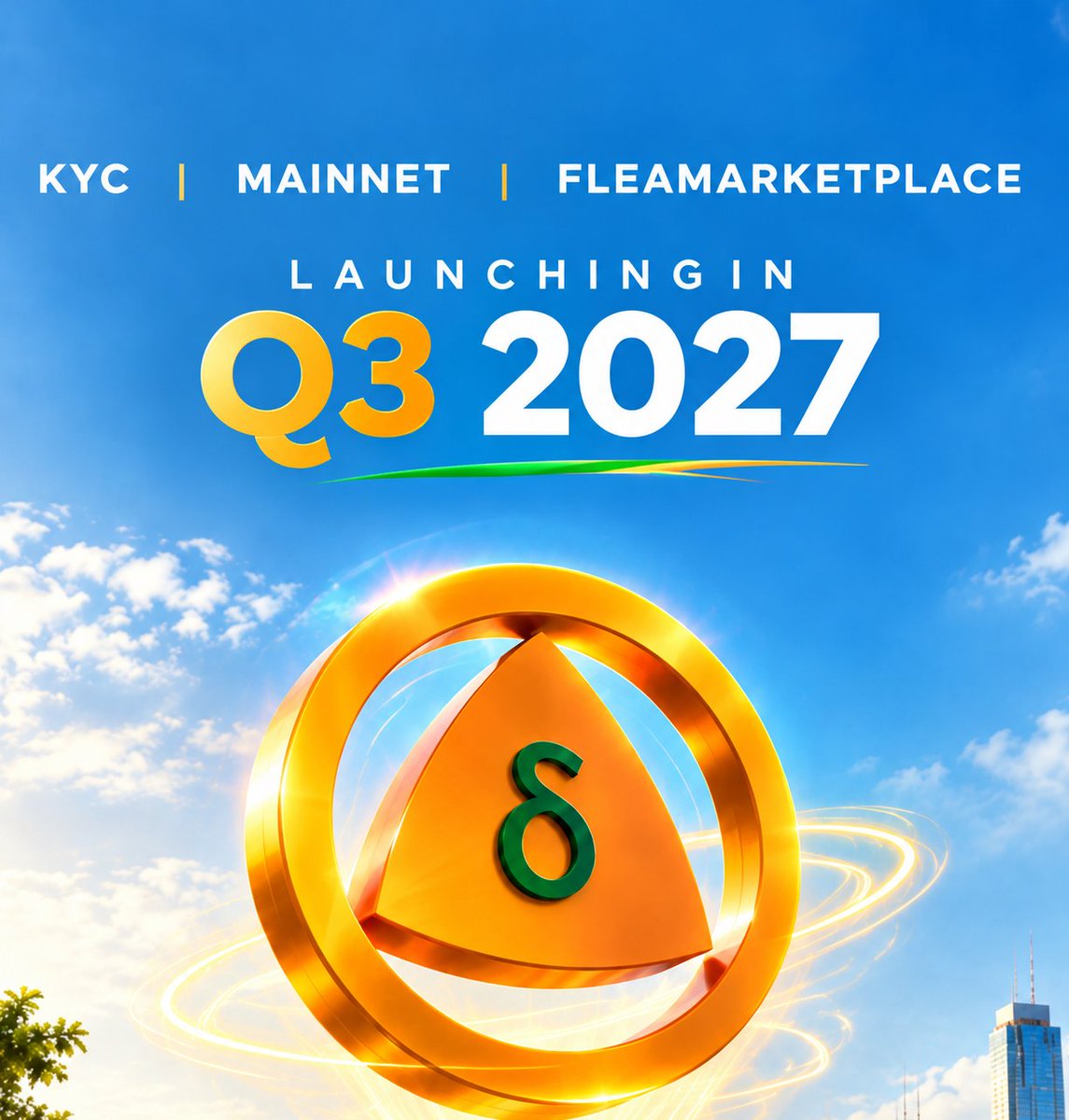 Deltakimafrica's tweet photo. Delta will move like stock not like a typical crypto asset, thatβs what the ecosystem stands for.
The Team have a long-term vision of developing this project and see the Delta coin substitute Fiat.
#DTC #Deltacoin #DigitalCash https://t.co/SiljpvB2mp