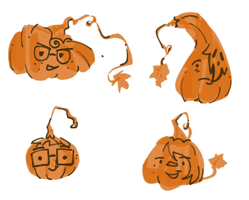 trash4nimal's tweet photo. pumpklings:D https://t.co/1Dq7r4xpLJ