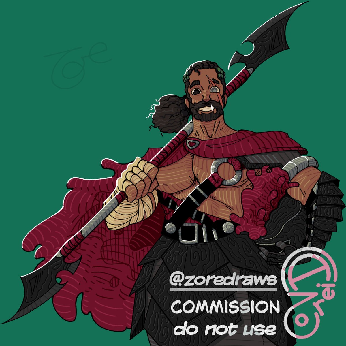 zoredraws's tweet photo. fifth week of rpg commissions (in a specific style requested by the client)
#rpg #commission #digitalart https://t.co/3iGOpFQ9IR