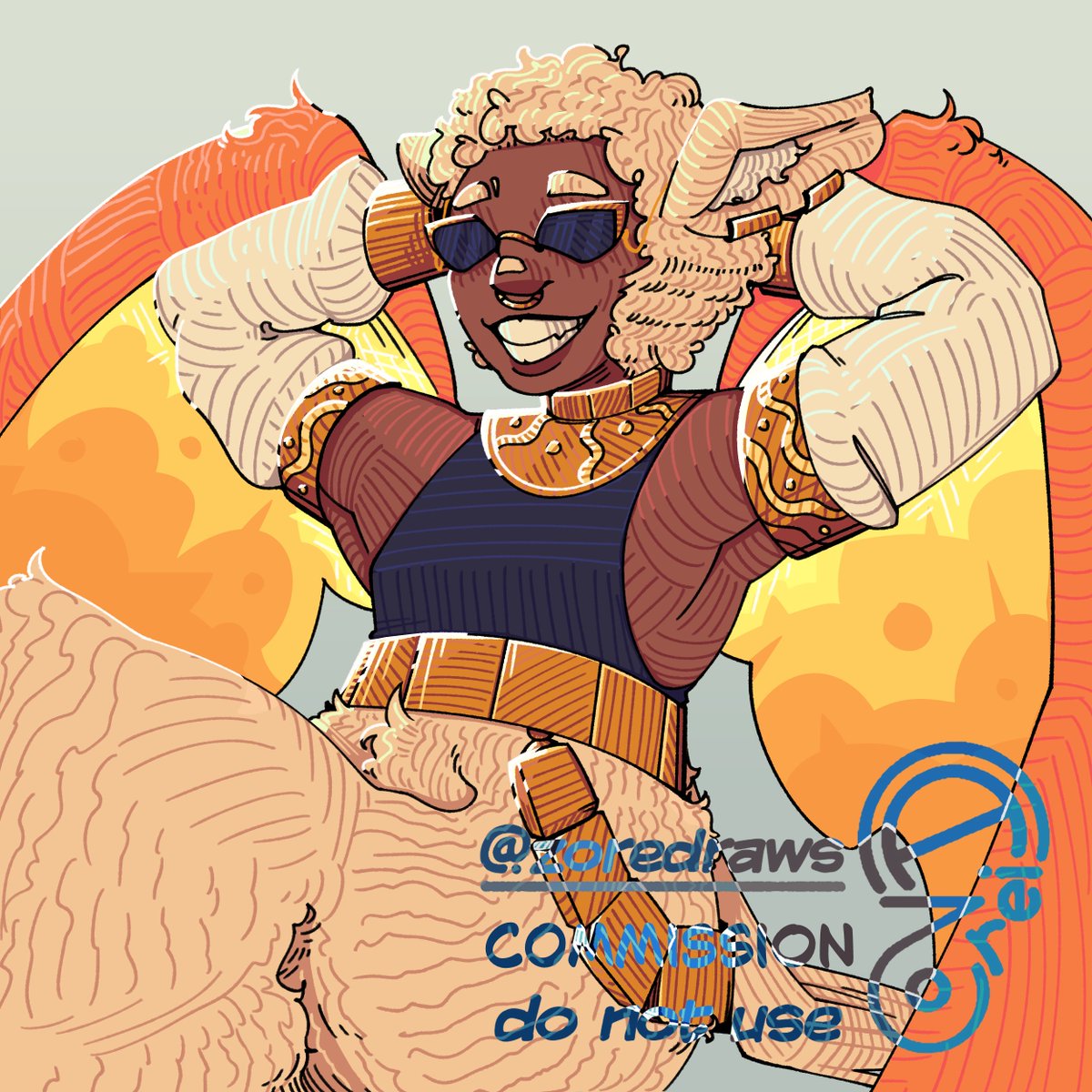 zoredraws's tweet photo. fifth week of rpg commissions (in a specific style requested by the client)
#rpg #commission #digitalart https://t.co/3iGOpFQ9IR