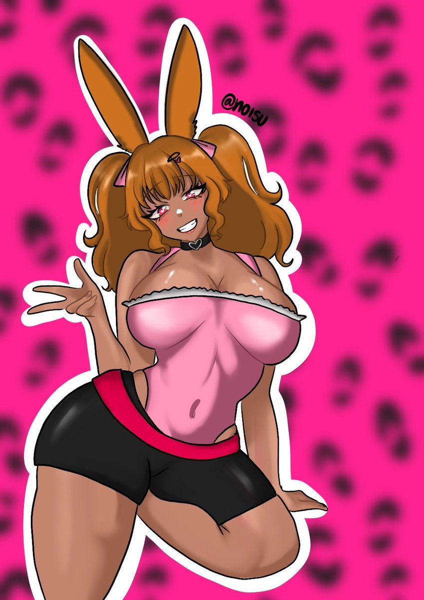 NoisuVT's tweet photo. @_suonacy 2 or 3! This is my vtuber in alt gyaru style! Thank you for the opportunity 🩷 https://t.co/w8yoJMTqW7