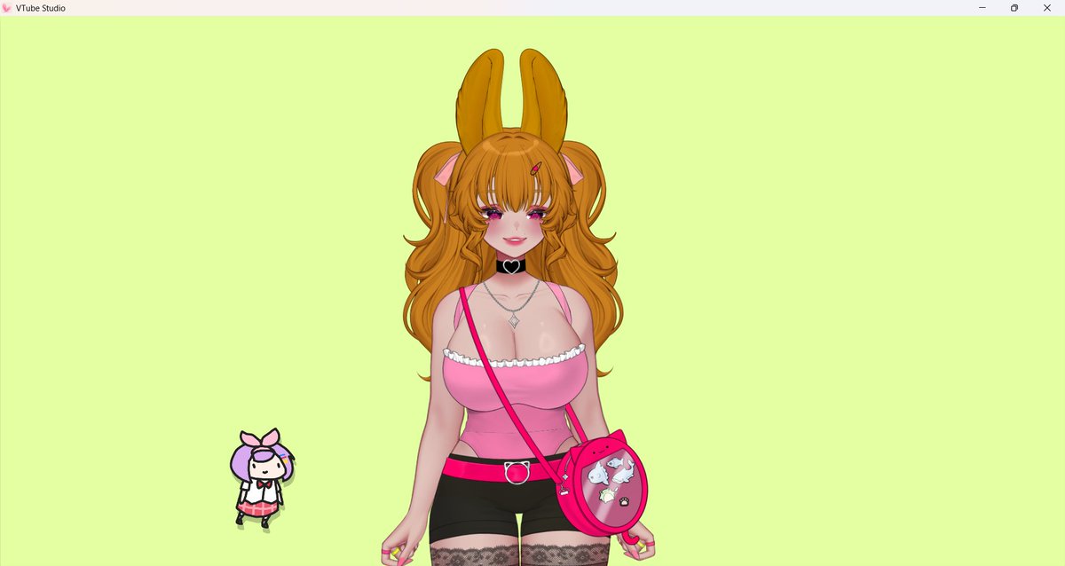 NoisuVT's tweet photo. @_suonacy 2 or 3! This is my vtuber in alt gyaru style! Thank you for the opportunity 🩷 https://t.co/w8yoJMTqW7