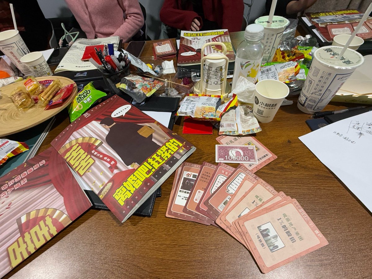 Stewart_Family's tweet photo. Just wrapped the most intense 3-hour murder mystery at the new downtown escape room! 10/10 for plot twists and the immersive vibe—can’t stop overthinking the final clue. Who’s joining my next team https://t.co/kZkaASvhRB
