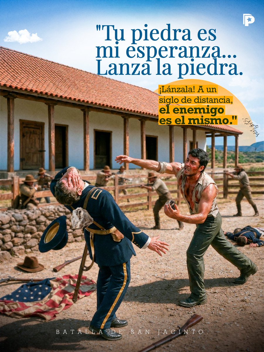 samcarrion18's tweet photo. Primero lo primero 🫵🏻

170 AÑOS DE PATRIA Y DIGNIDAD

Hoy Nicaragua 🇳🇮conmemora la gesta heroica de San Jacinto, donde nuestros patriotas, al mando del General José Dolores Estrada, defendieron la soberanía frente a los filibusteros. https://t.co/DLpigZi0On