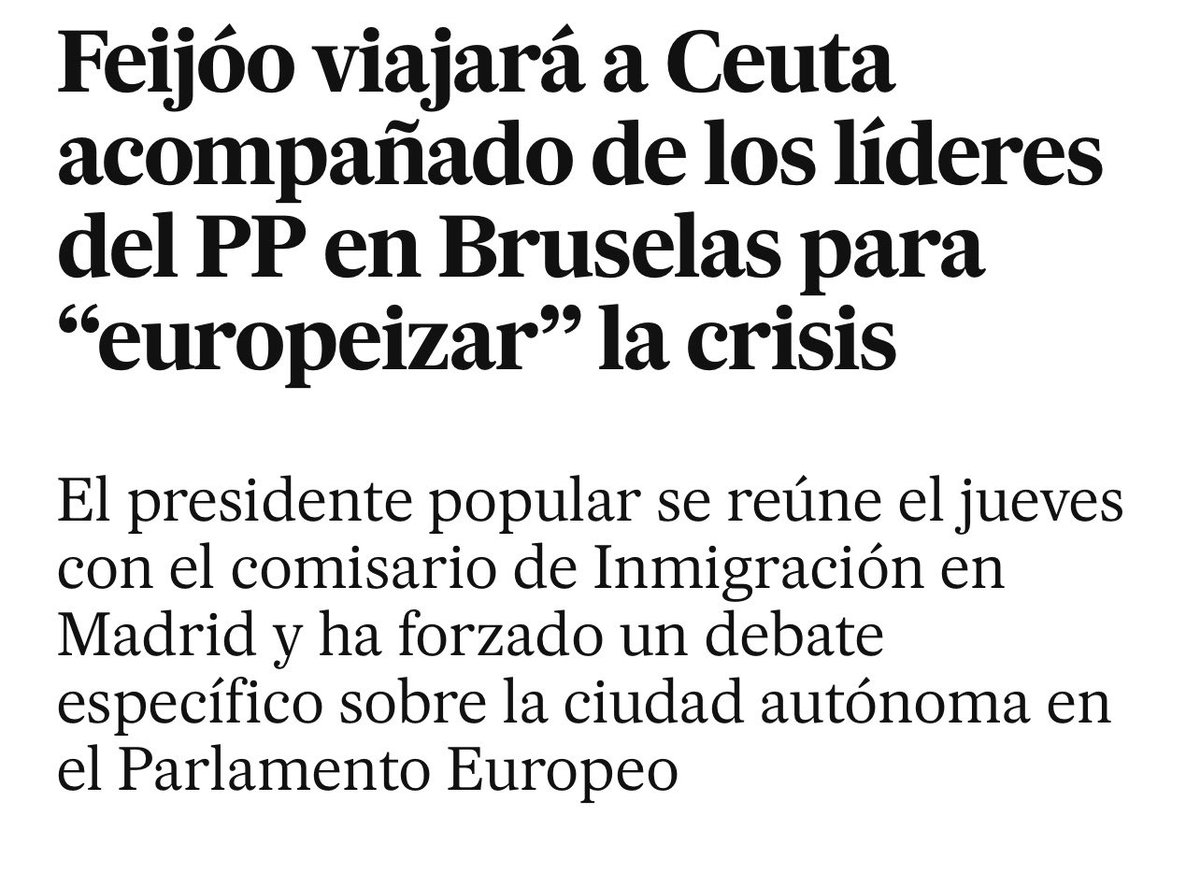 Capitana_espana's tweet photo. 🧐Hay algo que me preocupa incluso más que el PSOE de cara a las próximas elecciones:

QUE EL PP GANE Y NO CAMBIE NADA.

Porque ya estamos viendo señales de continuidad:

Menas e inmigración sin control.
Bruselas marcando el rumbo mientras desaparecen agricultores, ganaderos e industria.
Y Marruecos cada vez con más concesiones.

Si el PP llega para gestionar lo mismo que Sánchez, ¿para qué queremos un cambio de Gobierno?

España no necesita cambiar de presidente.

Necesita cambiar de políticas.

¿A vosotros también os pasa?