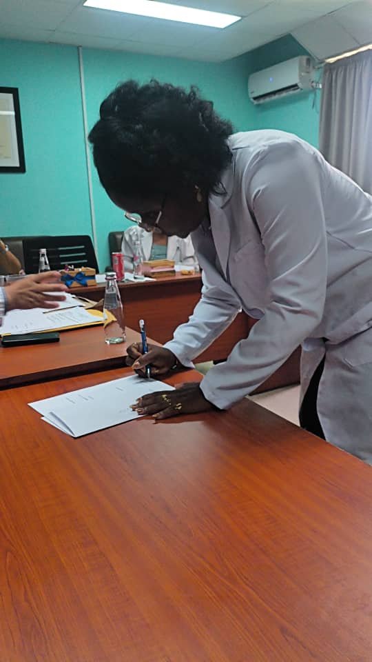 HQCalixtoGarcia's tweet photo. teórico y obtuvieron la condición de tesis publicable.

👏 ¡Felicidades por este brillante resultado y por la excelencia demostrada!
@gobhabana
@MINSAPCuba
@DPSHabana
@PortalMirandaJA
@YagenPerez
@iliovanys83 
#UnidosCuba
#100AñosConFidel
#CubaEstaFirme
#UnidosXCuba 
#CubaXLaVida https://t.co/HcxQ65MoKC