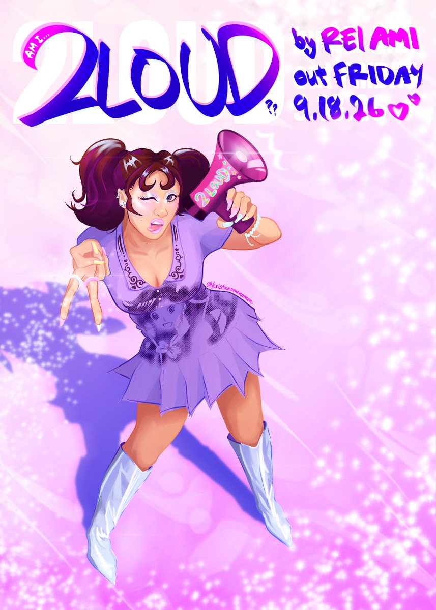 kristanomonomon's tweet photo. the fit was giving magical girl so i was INSPIRED @reiamimami 💫✨

2LOUD by REI AMI out THIS FRIDAY 📢💕 9.18.26 ✌️ #REIAMI https://t.co/hxdakLnZSI