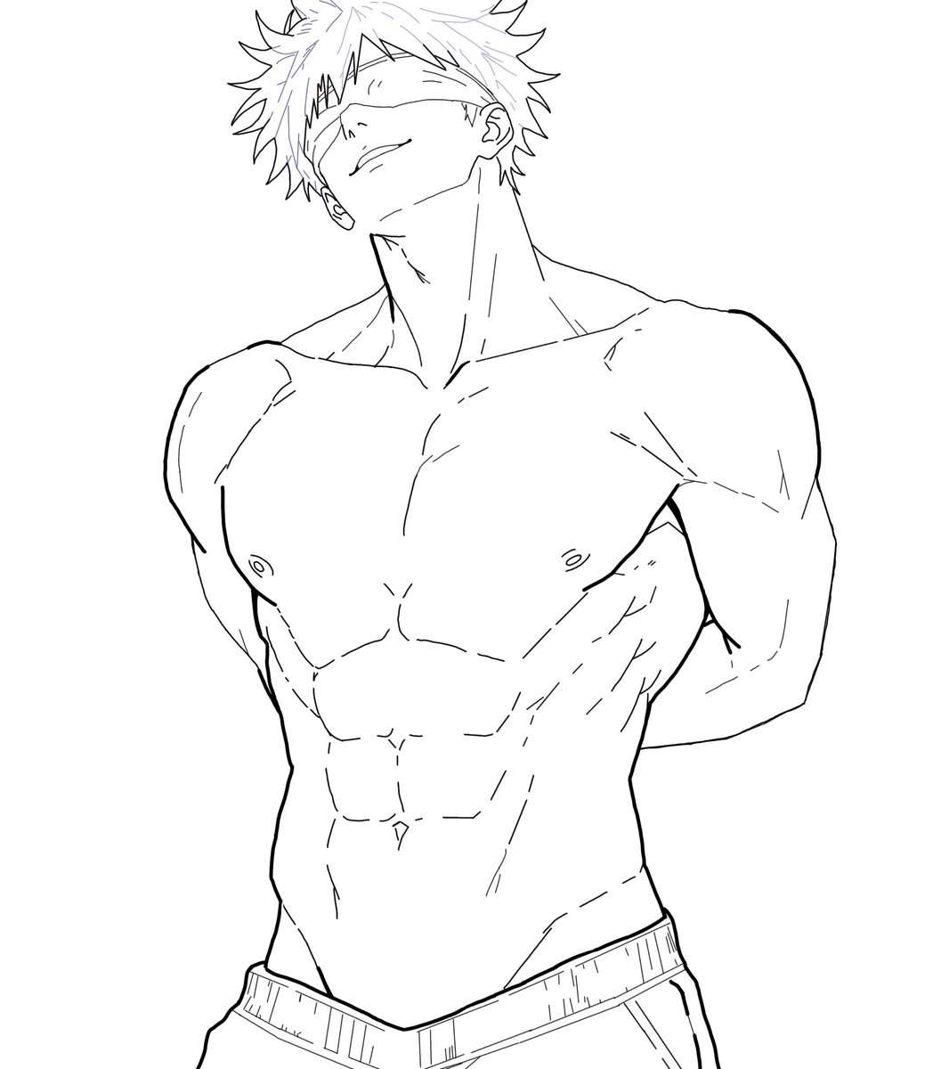 DarkL1ne_Art's tweet photo. No color
#Gojo https://t.co/xZPGBl5BVQ