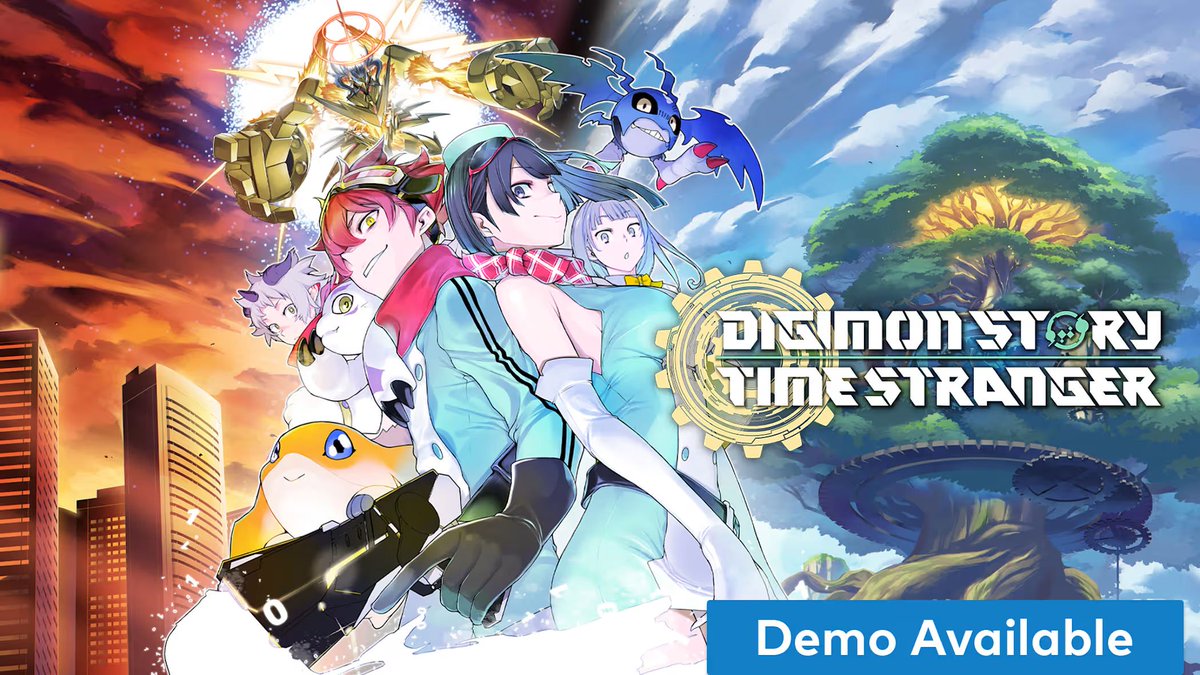 Wario64's tweet photo. Digimon Story Time Stranger is $41.99 on US eShop https://t.co/6XDkY1ZHyj 
(Steam) $33.89 Gamesplanet https://t.co/Fuz7rU3rwZ 

XSX/PS5 physical $29.99/$39.99 Woot https://t.co/Hrejme9xAN #ad https://t.co/JOWzGqLTtr
