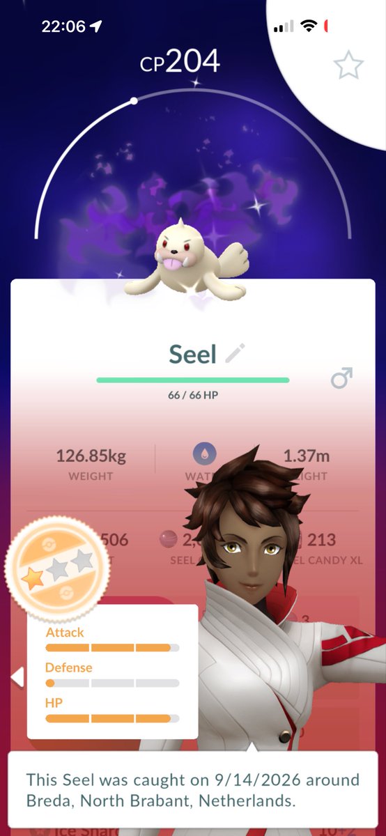 LukeGoatMutter's tweet photo. Managed to catch another Shiny Shadow today! ✨💜 Super happy with it! A nice edition to my grunt/leader shadow shinies 😈 https://t.co/7gQQj7JZW9