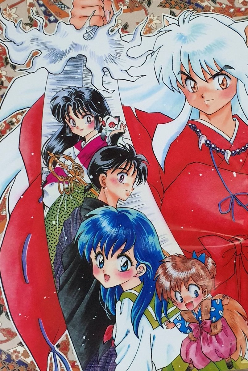 mangakagome's tweet photo. this artist made them look so cutesy i love it https://t.co/MVtQnMMFvY