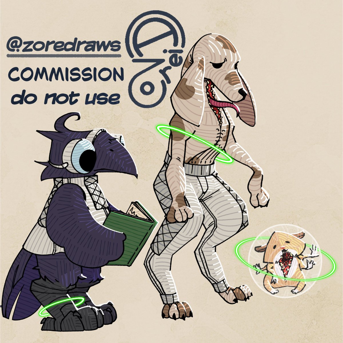 zoredraws's tweet photo. fourth week of rpg commissions (in a specific style requested by the client)
#rpg #commission #digitalart https://t.co/p82WpTwDPU