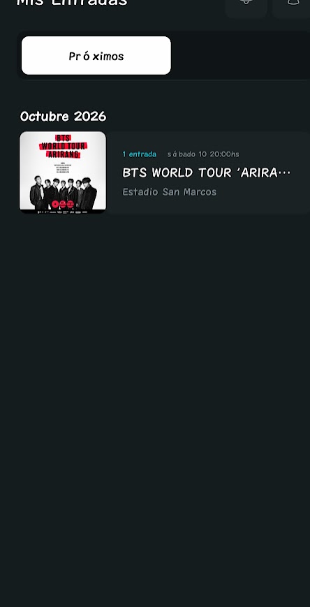 Hs_o20's tweet photo. Hola, estoy vendiendo una entrada para el concierto de BTS 🇵🇪
Dia: Sábado, 10 de Octubre
Zona: Campo C 
el traspaso de la entrada seria presencial  mas info al DM
#BTS_WORLDTOUR_ARİRANG #bts #army https://t.co/hGAx1mplLm