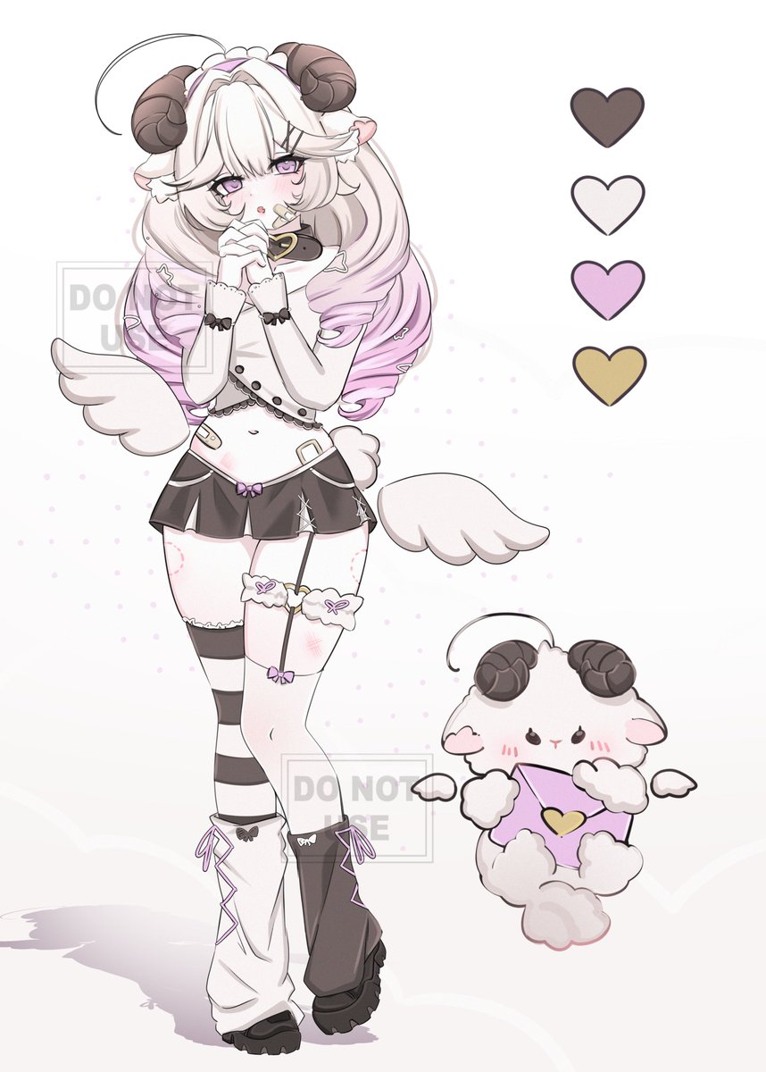 kettarri's tweet photo. Cute Sheep Adoptable
♡ SB - 90 usd    
♡ MB - 5 usd  
♡ AB- 250 usd  (Commercial use included)

♡ &amp; ↻ are appreciated !! 🐾
#adopts #characterdesign https://t.co/KYSLHWn9AE
