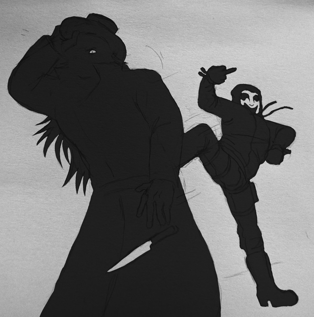 PiercedVincent's tweet photo. Gen Z's trying to cancel shadowknocker #themanfromtheshadow #theknocker #shadowknocker https://t.co/74Nm19IjJN