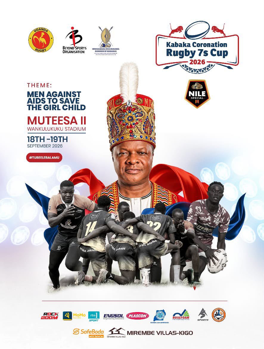 LukwagoSamuelug's tweet photo. Next Stop, The Finals.👑🔥

Kabaka Coronation Rugby 7s Cup 2026 also #Ugrugby7sseries Finale, It All Comes Down To This.

🗓️ 18th-19th September.
🏟️Muteesa II Stadium, Wankulukuku.

#UgandaRugby https://t.co/Kr8Fw4l6RC