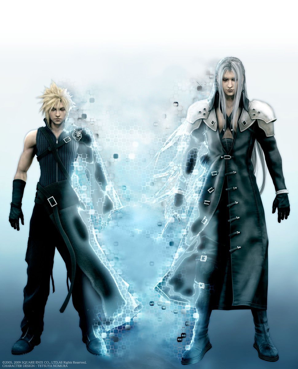 finalfantasyvii's tweet photo. On this day in 2005, Final Fantasy VII Advent Children, the feature-length movie continuing the story of Final Fantasy VII, made its debut.

Join us in celebrating 21 years of Advent Children! https://t.co/yQ8FPtFARn