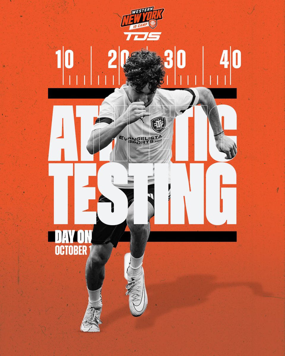 FTFCanada__'s tweet photo. 🔥 60 TOP PLAYERS. ONE OPPORTUNITY.

Western New York ID Camp

📊 Day 1: Testing
⚽ Day 2: Showcase Games

Get tested. Compete. Get seen by university scouts. 👀

📆 October 10 &amp; 11, 2026

#FTFCanada #WNYIDCamp https://t.co/NFaeMnoI25