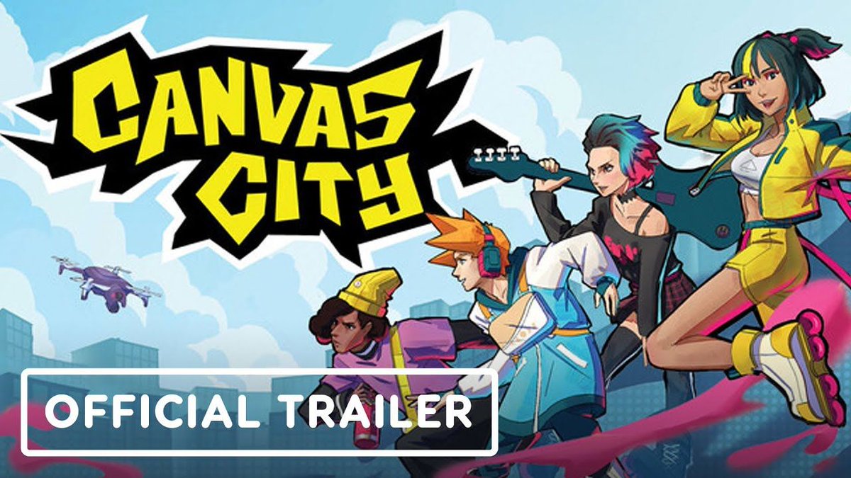 disc2games's tweet photo. We were really happy to hear back from IGN and see the Canvas City trailer featured on the GameTrailers YouTube channel! 🎉

It’s always worth sending those emails, you never know who might reply!

https://t.co/ygPDgeNx7t https://t.co/gBCbZvsVvl