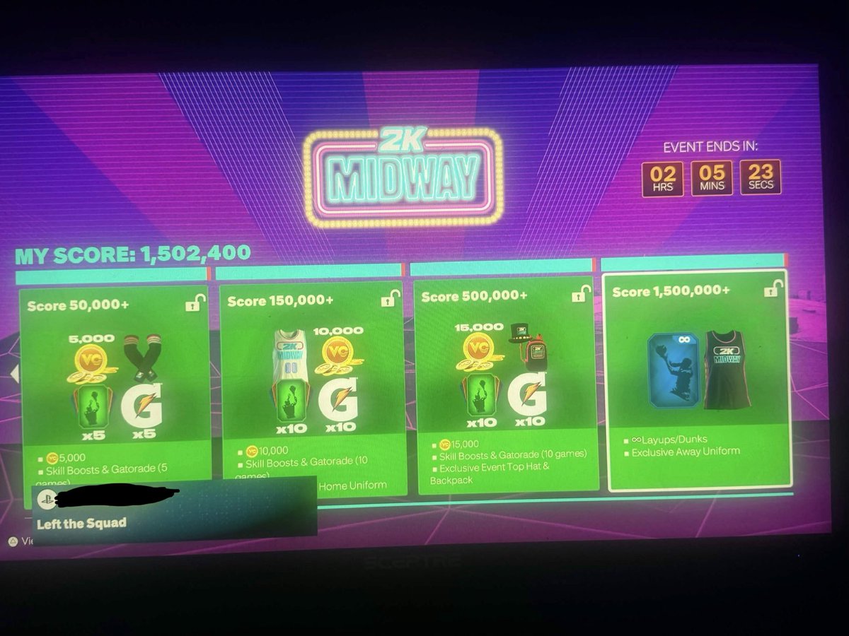 2KServicePlug's tweet photo. First event of 2k27 was successful! 
Congrats to our 3 customers who received all rewards! 
@Junxcho0 @After1x @arodz98 

Who is ready for Deep End? Dm us to get your rewards secured! 

@ToXsiK @StagePiece__ @KW5_EU @iNetworkSports https://t.co/yLsrtecpol