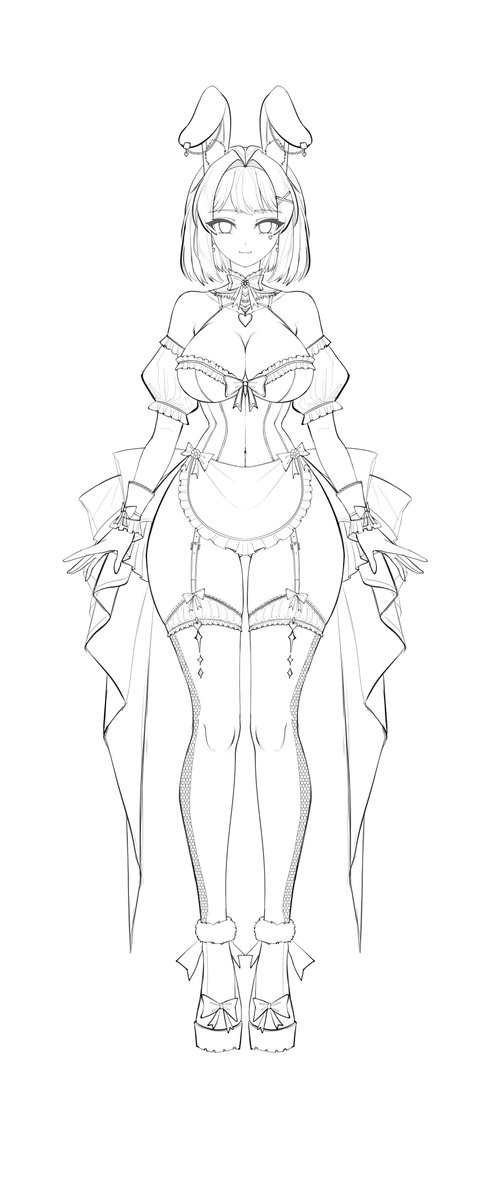WinnyBunny_'s tweet photo. @C_reatives the giveaway is so sweet! I want to enter.
I'm Winny Bunny, an artist and still fairly new to VGen. I hope to get started there and meet more cool artists along the way!

This is one of my latest sketches. Thank you so much for the opportunity! 💗 https://t.co/gNrBdvemRN