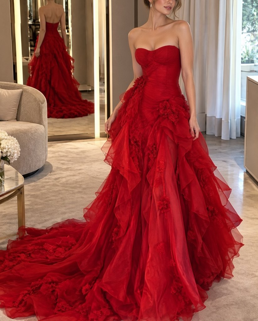 mayra7sa's tweet photo. A touch of red❤ https://t.co/O3OAFrZh3o