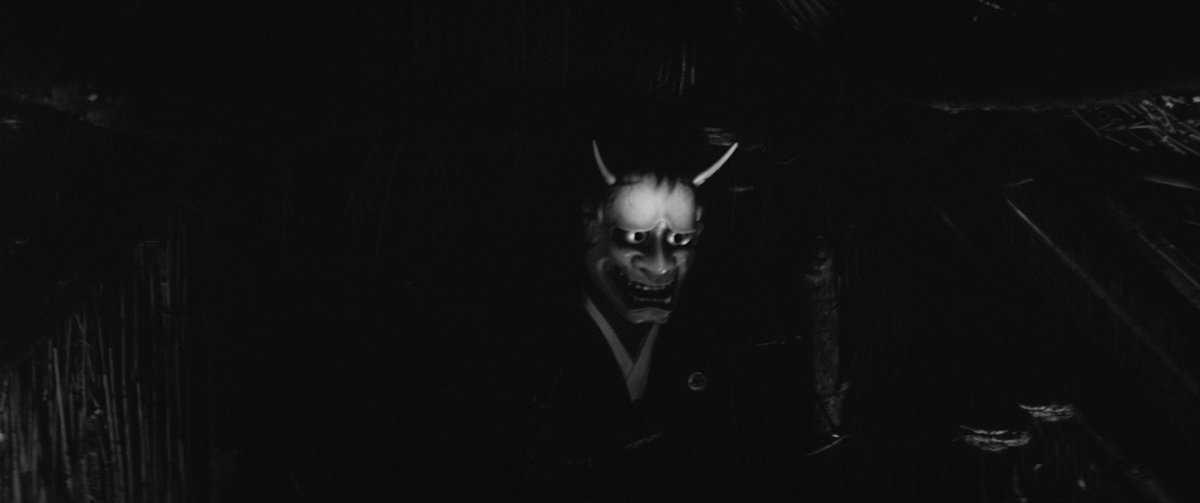 HauntedMovies's tweet photo. Onibaba (1964) dir. Kaneto Shindo https://t.co/ruy9TnZdkx
