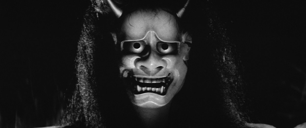 HauntedMovies's tweet photo. Onibaba (1964) dir. Kaneto Shindo https://t.co/ruy9TnZdkx