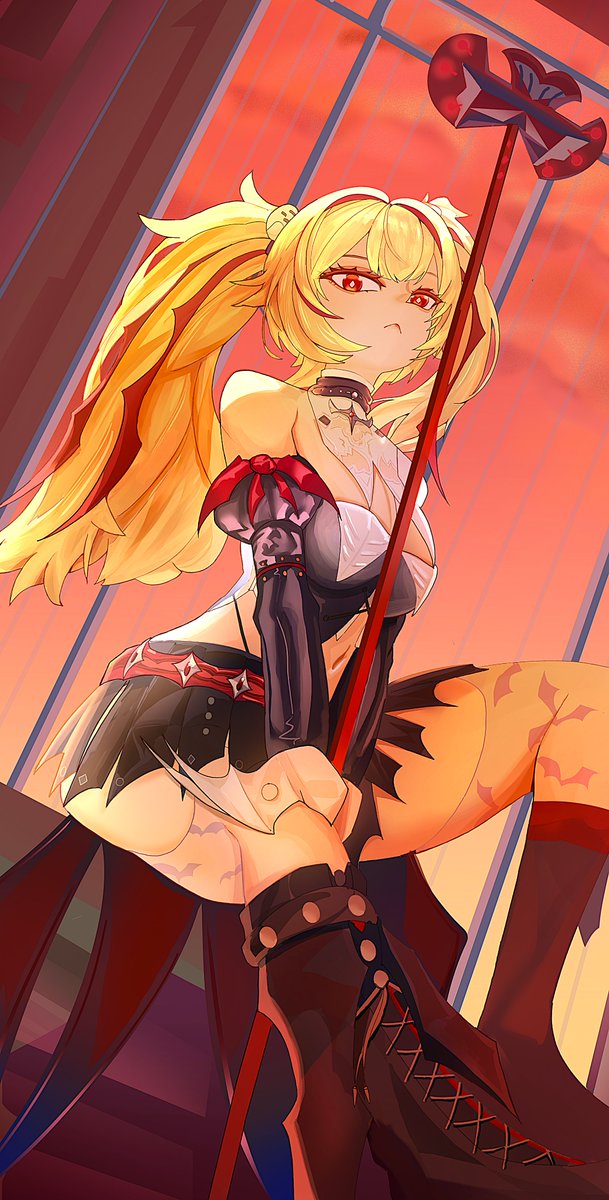 Sdlpaint's tweet photo. #ゼンゼロ📷 #zzzero📷 #クラレッタ・フリンツ
Claret Flint 🦇 https://t.co/gUKBK4PsyM