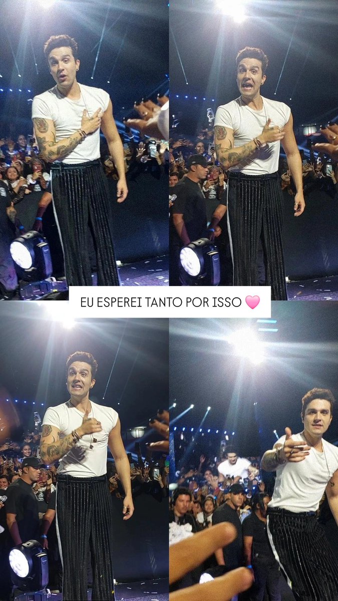 luanjodavida's tweet photo. Ele viu a plaquinha o show todo, ainda falei que ele não ia com a minha cara, só foi ler no final.. valeu tantooooo
"Gabi, de paraguaçu" 🥹🤏
juro,ele me olhou e veio dar a mãozinha
PERDI TUDO AQUI, TE AMO CARAAAA 😭🩷 https://t.co/cjxX9YZ14E