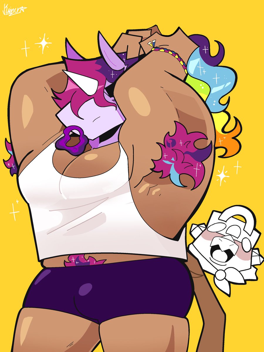 KeinerMuoz9's tweet photo. Que lindo es el amor #berry #pierce #berryxpierce #brawlstars https://t.co/BzUFLQiA8W