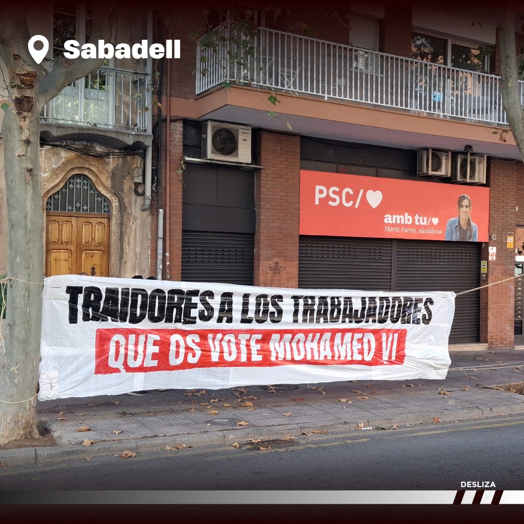 frenteobreroesp's tweet photo. Acciones en contra de la invasión de Ceuta. https://t.co/wicToFLAOY