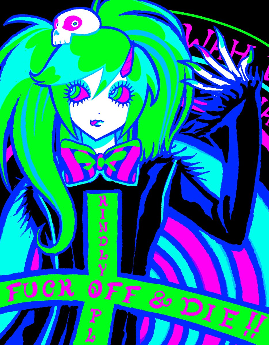 syllumii_0's tweet photo. kindly, FUCK OFF &amp; DIE !! please https://t.co/wGDZKI5WO6