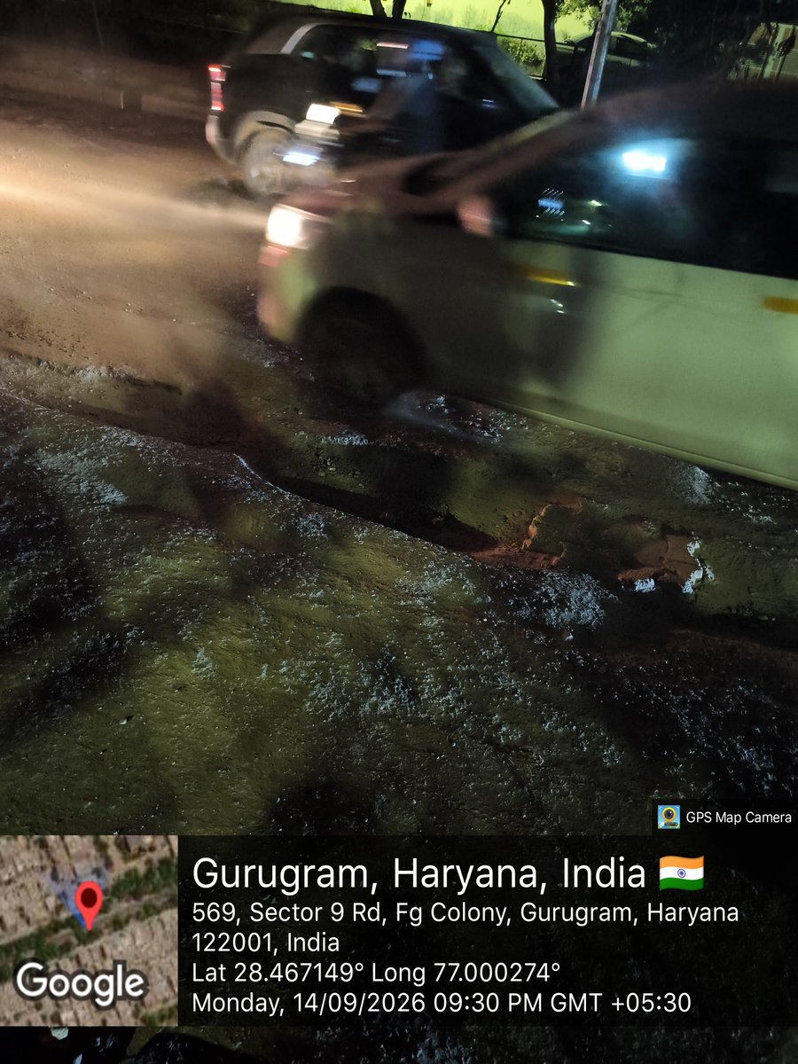 kuldeep2283's tweet photo. @OfficialGMDA @MunCorpGurugram @GauriSarin @NayabSainiBJP https://t.co/u1s4QcuF3c