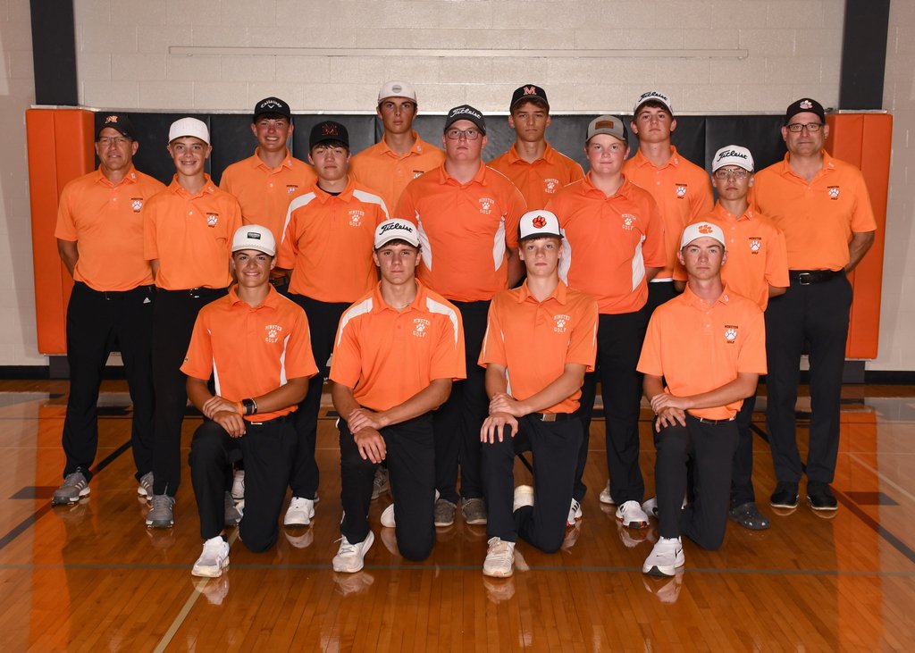 MinsterSchools's tweet photo. Good luck to our HS Boys Golf team as they begin tournament play tomorrow at Shelby Oaks GC. 

Go CATS!!! https://t.co/DrZSxwRuyq