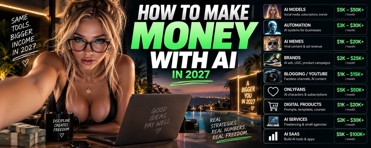 How to Make Money With AI in 2027: 10 Business Models You Can Start Today