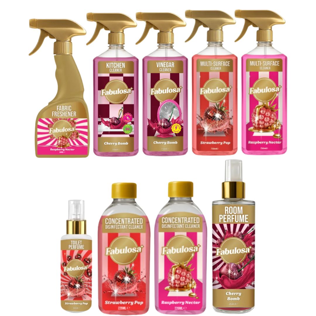 LatestFreeStuff's tweet photo. We’re giving away a FREE Fabulosa Cleaning Bundle! 🎉

To enter:
💛 Like & Repost this post
💛 Follow @LatestFreeStuff
💛 Tag your friends (1 person = 1 entry, so the more the merrier!)
💛 Comment when you're done! 

⭐️ Bonus entry: Follow us on WhatsApp & turn on notifications at the top right of the chat https://t.co/DQe56nfAML

Good luck everyone! 🥳🙌

PS - Winner picked at random next Monday 

#competition #giveaway #win