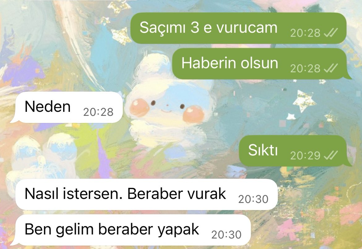 mintinil's tweet photo. anlik sacma kararlarimla benim bey https://t.co/cUWdJVwiAO
