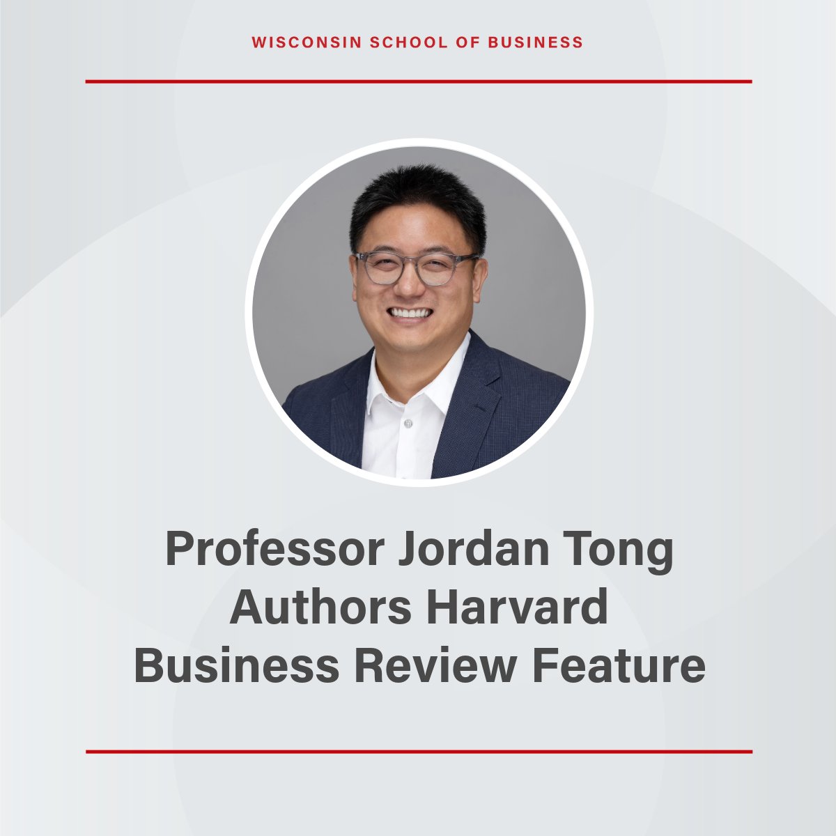 UWBusiness's tweet photo. Professor Jordan Tong has been published in Harvard Business Review for his insights on agentic AI orchestration! 

Learn about a four-step process for bridging organizational gaps and optimizing human-AI collaboration: https://t.co/ExvS3iENLD https://t.co/o2ZSCaa79O