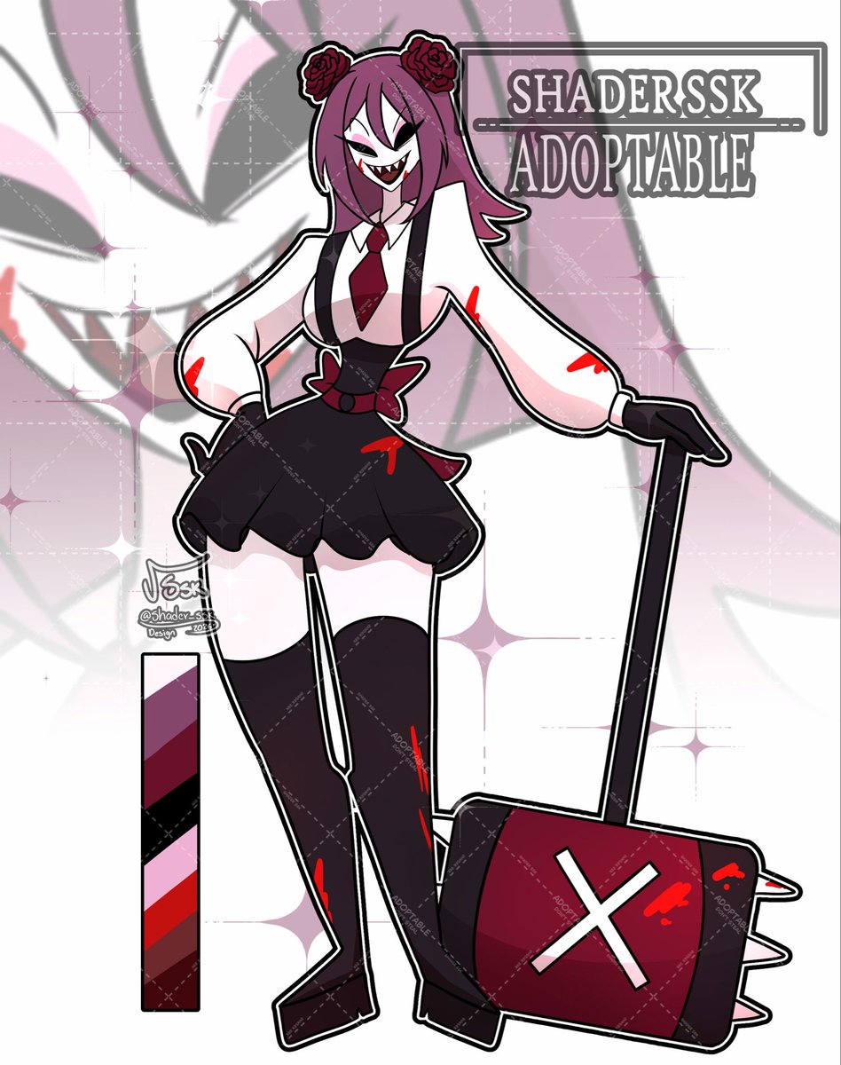 shader_ssk's tweet photo. Hellaverse Adopt Crazed Cannibal

SET PRICE - 80 USD 

Info in comments! ⬇️

MOP: Paypal/VGen/Kofi/Transfer(mxn)

#adoptable #hazbinhotel #helluvaboss #characterdesign https://t.co/cG0Fkzqgim