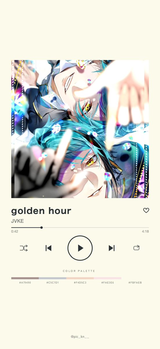 JOE_999_'s tweet photo. たのしい…
（解釈一致な曲を誰か教えて）
#TrackPic https://t.co/CpEVxVtx3V