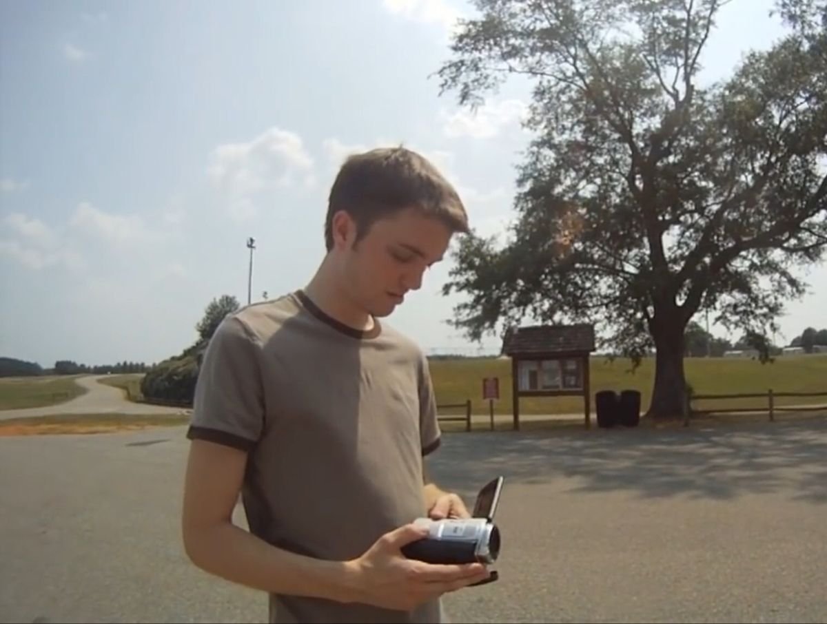 puppymerrick's tweet photo. he looks like he's on the 8th hour of wearing his binder https://t.co/39mFw1vd10