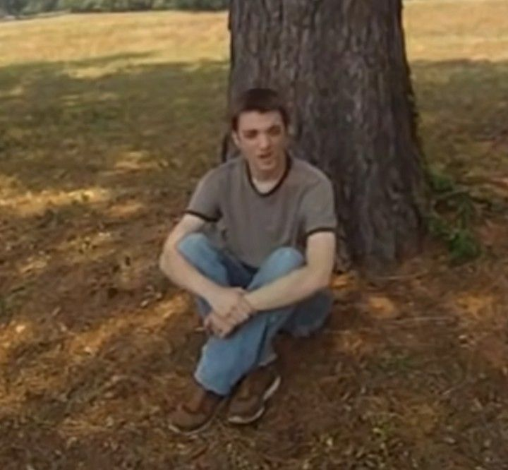 puppymerrick's tweet photo. he looks like he's on the 8th hour of wearing his binder https://t.co/39mFw1vd10