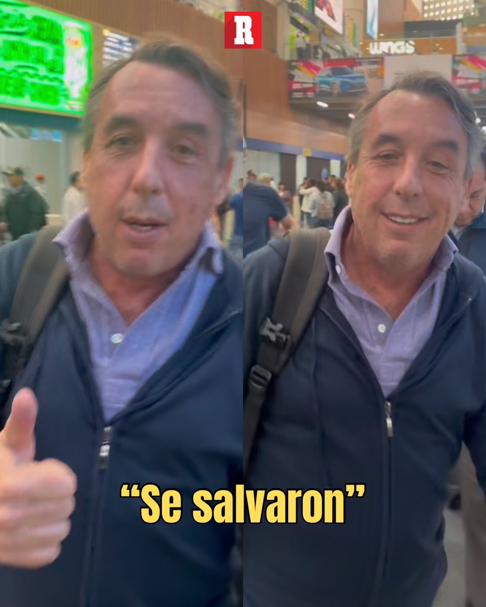 record_mexico's tweet photo. TIRÓ RECADO 

Emilio Azcárraga fue interceptado en el aeropuerto y dijo que “se salvaron” refiriéndose al Cruz Azul. https://t.co/2DDzbB4KDE