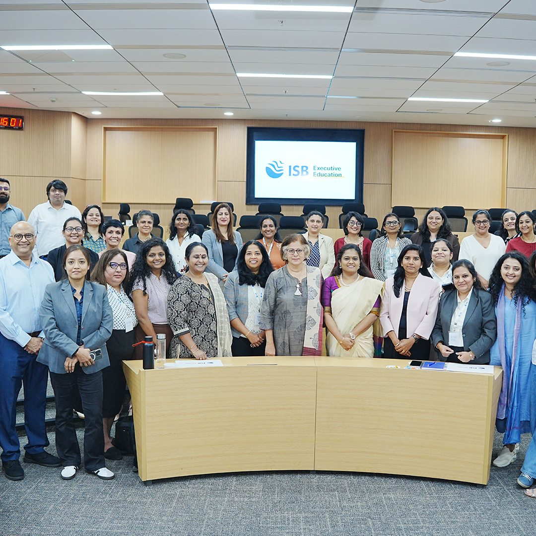 PunuSaroha's tweet photo. It was inspiring to see women leaders from across organizations come together for the graduation of Cohort 2 of LeadHERship Next, delivered by NASSCOM, ISB and Optum India.
Congratulations to all participants on completing the program. https://t.co/YoyyCz6quj