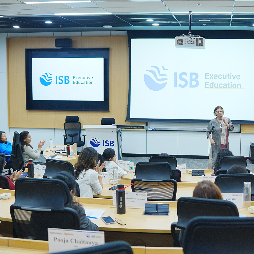 PunuSaroha's tweet photo. It was inspiring to see women leaders from across organizations come together for the graduation of Cohort 2 of LeadHERship Next, delivered by NASSCOM, ISB and Optum India.
Congratulations to all participants on completing the program. https://t.co/YoyyCz6quj
