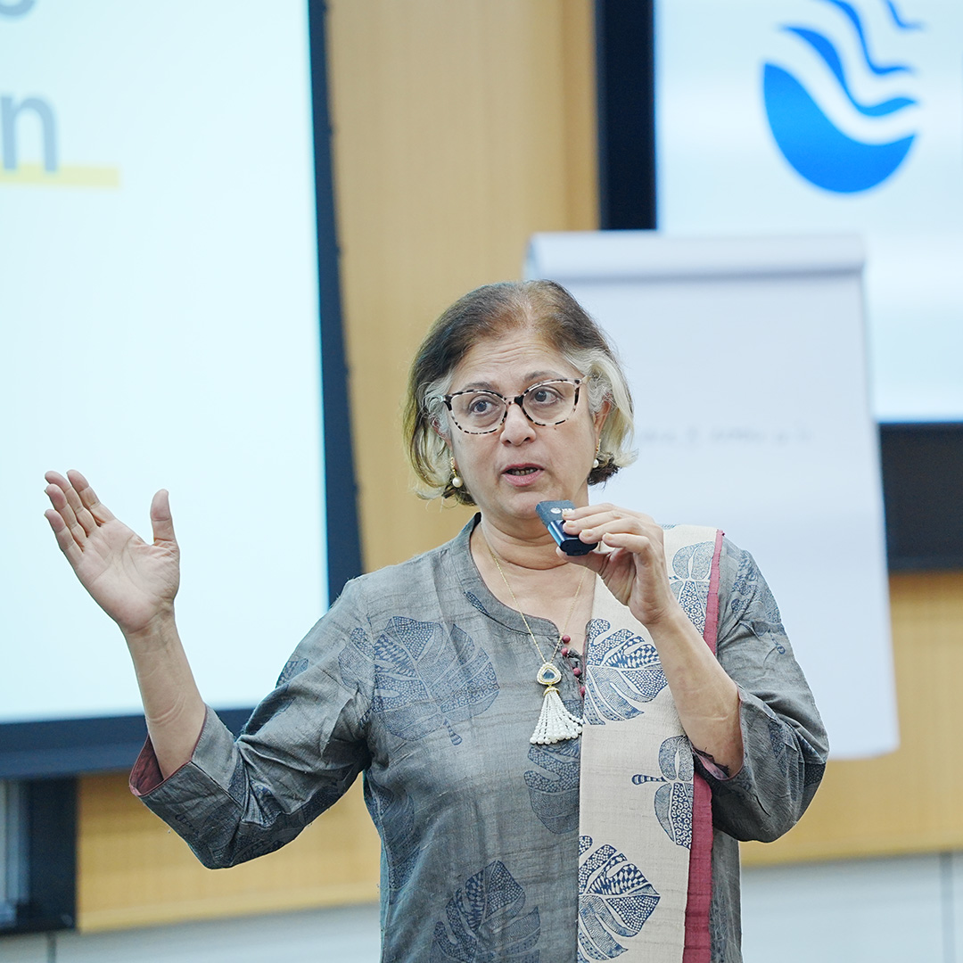 PunuSaroha's tweet photo. It was inspiring to see women leaders from across organizations come together for the graduation of Cohort 2 of LeadHERship Next, delivered by NASSCOM, ISB and Optum India.
Congratulations to all participants on completing the program. https://t.co/YoyyCz6quj