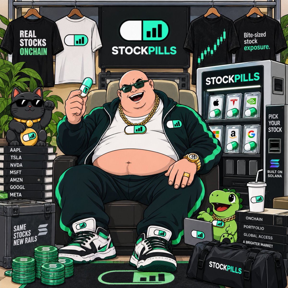 stockpills's tweet photo. The stock market, but make it a pill. https://t.co/AGobHieDaH